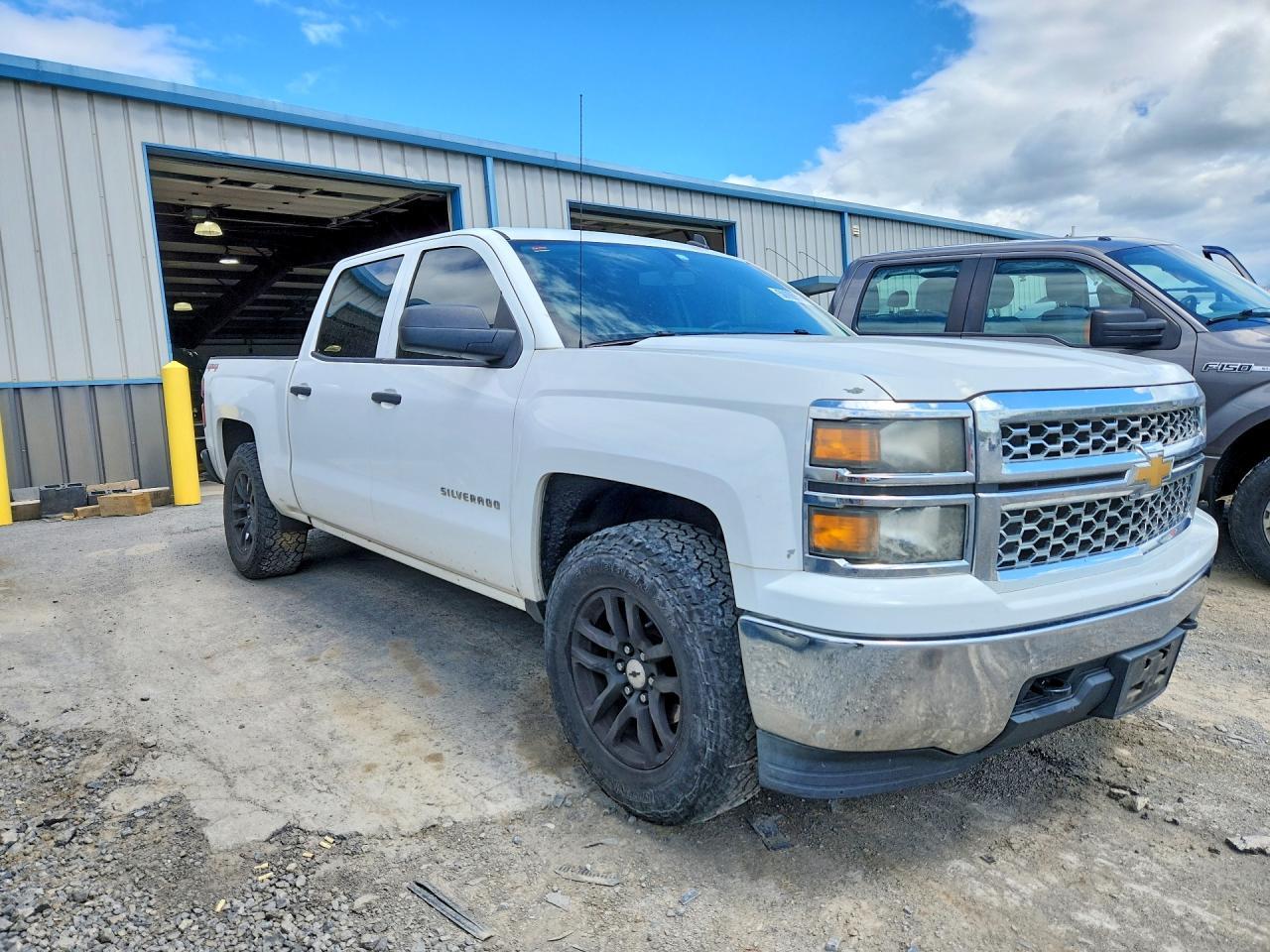 2014 Chevrolet Silverado K1500 Lt - Фото 4