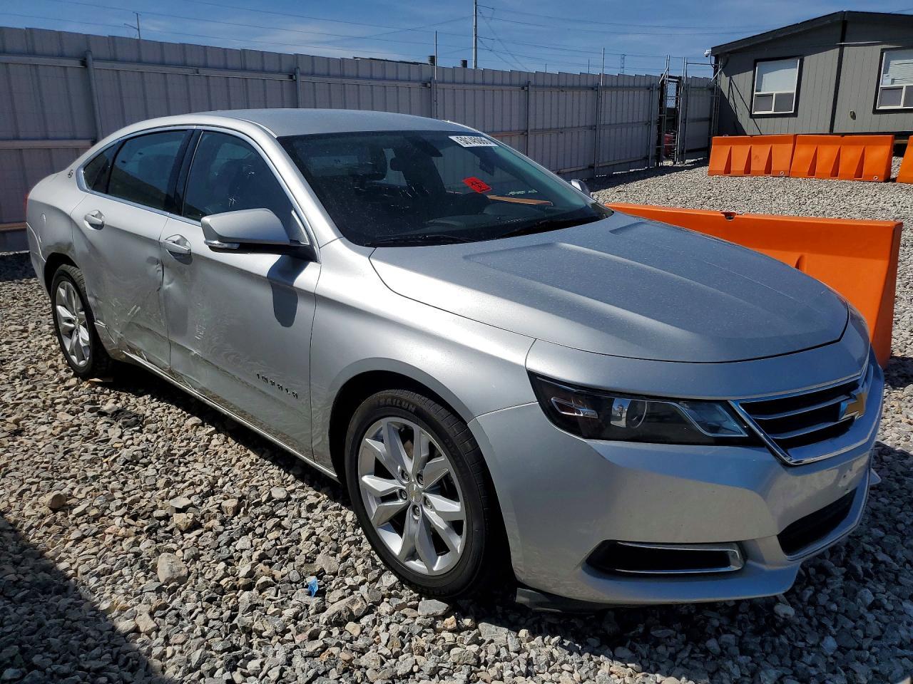2017 Chevrolet Impala Lt - Фото 4