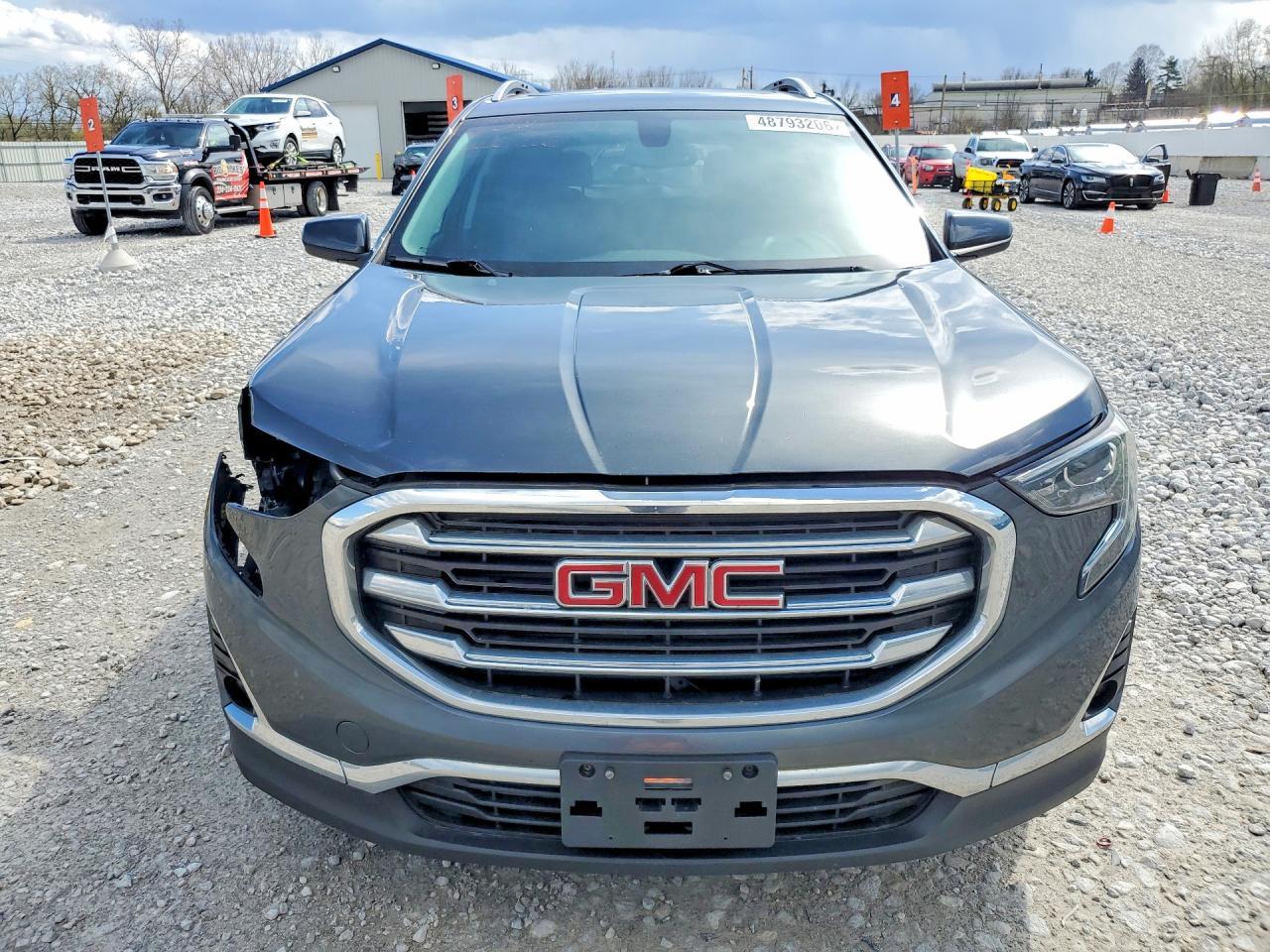2018 GMC Terrain Slt - Фото 5