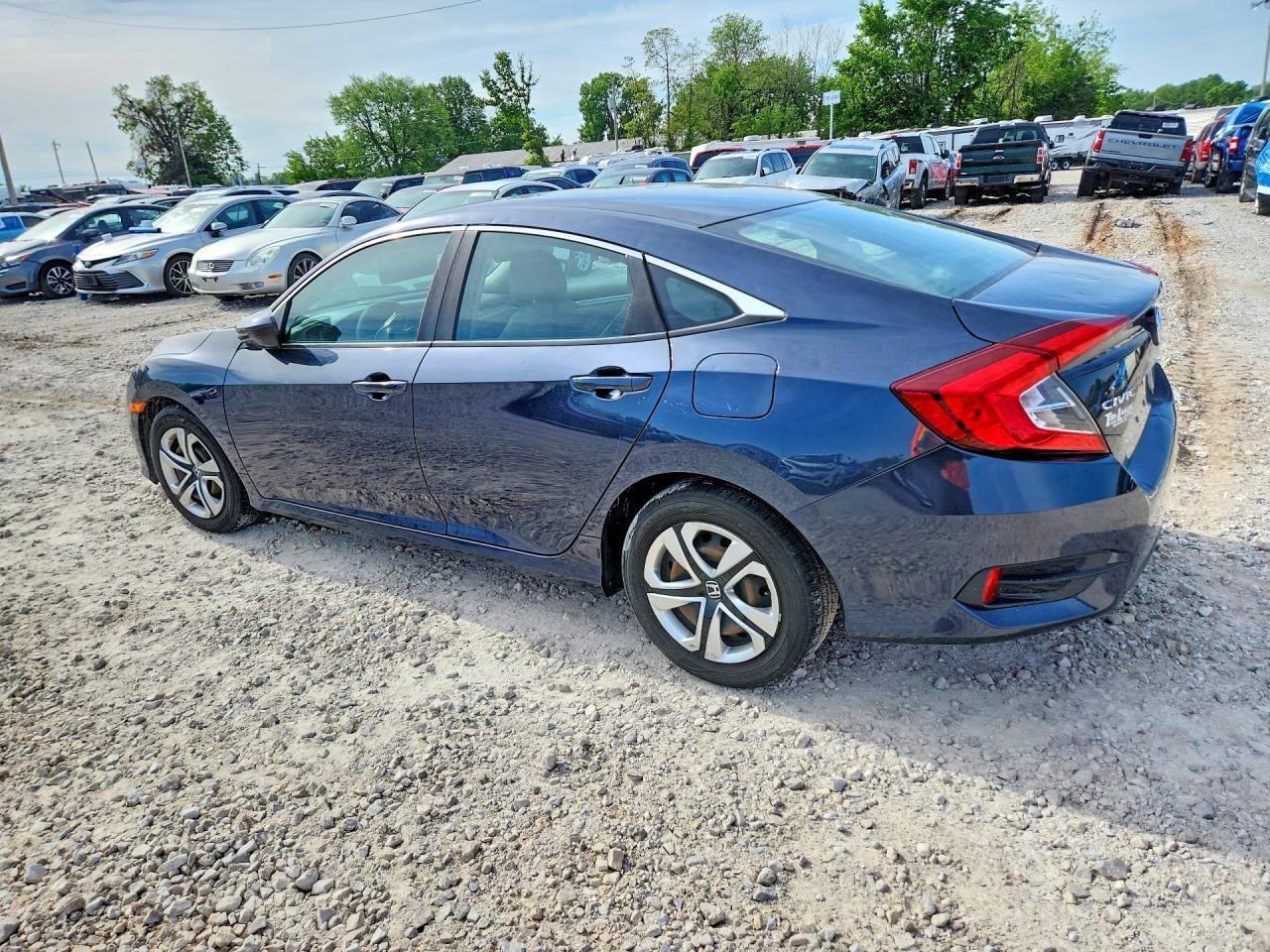 2016 Honda Civic Lx - Фото 2