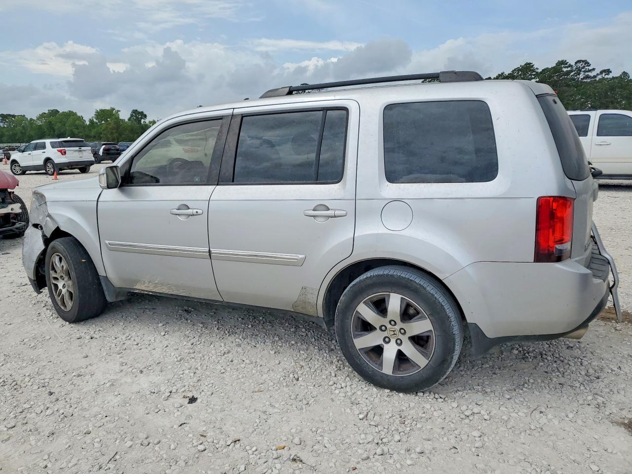 2012 Honda Pilot Touring - Фото 2