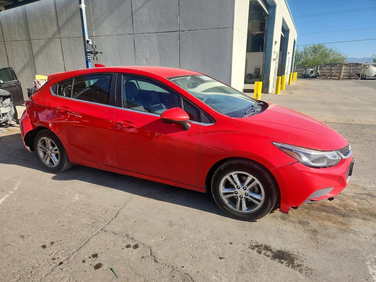 2017 Chevrolet Cruze Lt - Фото 4