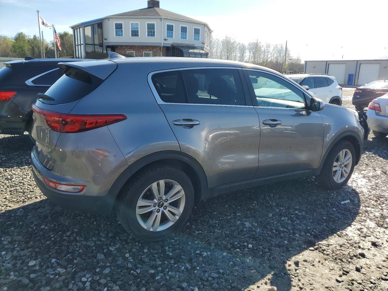 2017 Kia Sportage Lx - Фото 3