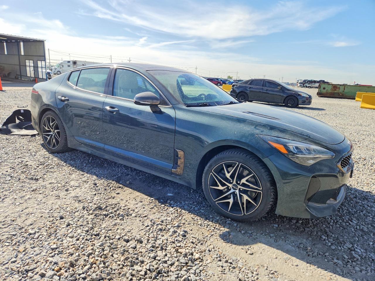2022 Kia Stinger Gt Line - Фото 4