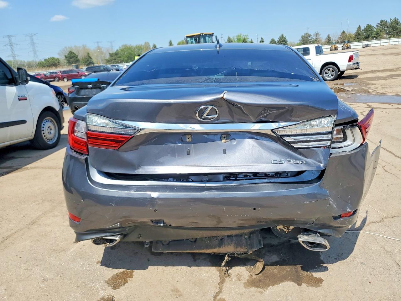 2018 Lexus Es 350 - Фото 6