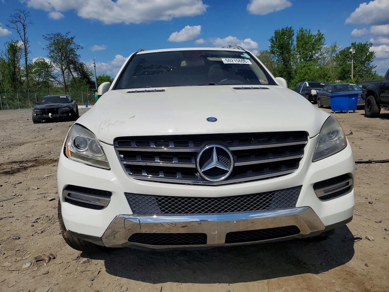 2012 Mercedes-Benz Ml 350 4Matic - Фото 5