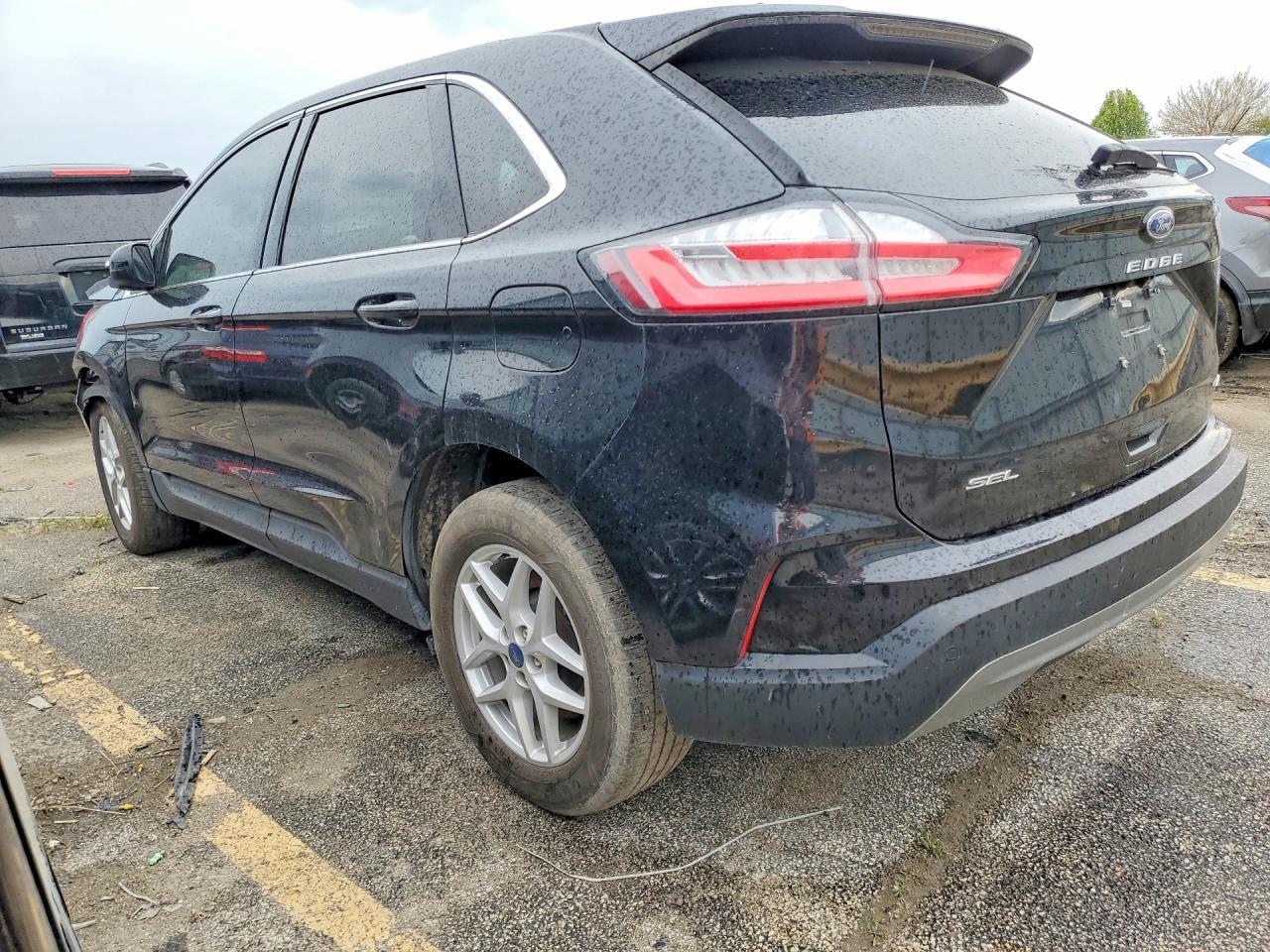 2022 Ford Edge Sel - Фото 2
