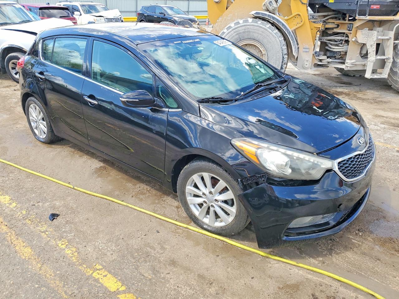 2015 Kia Forte Ex - Фото 4