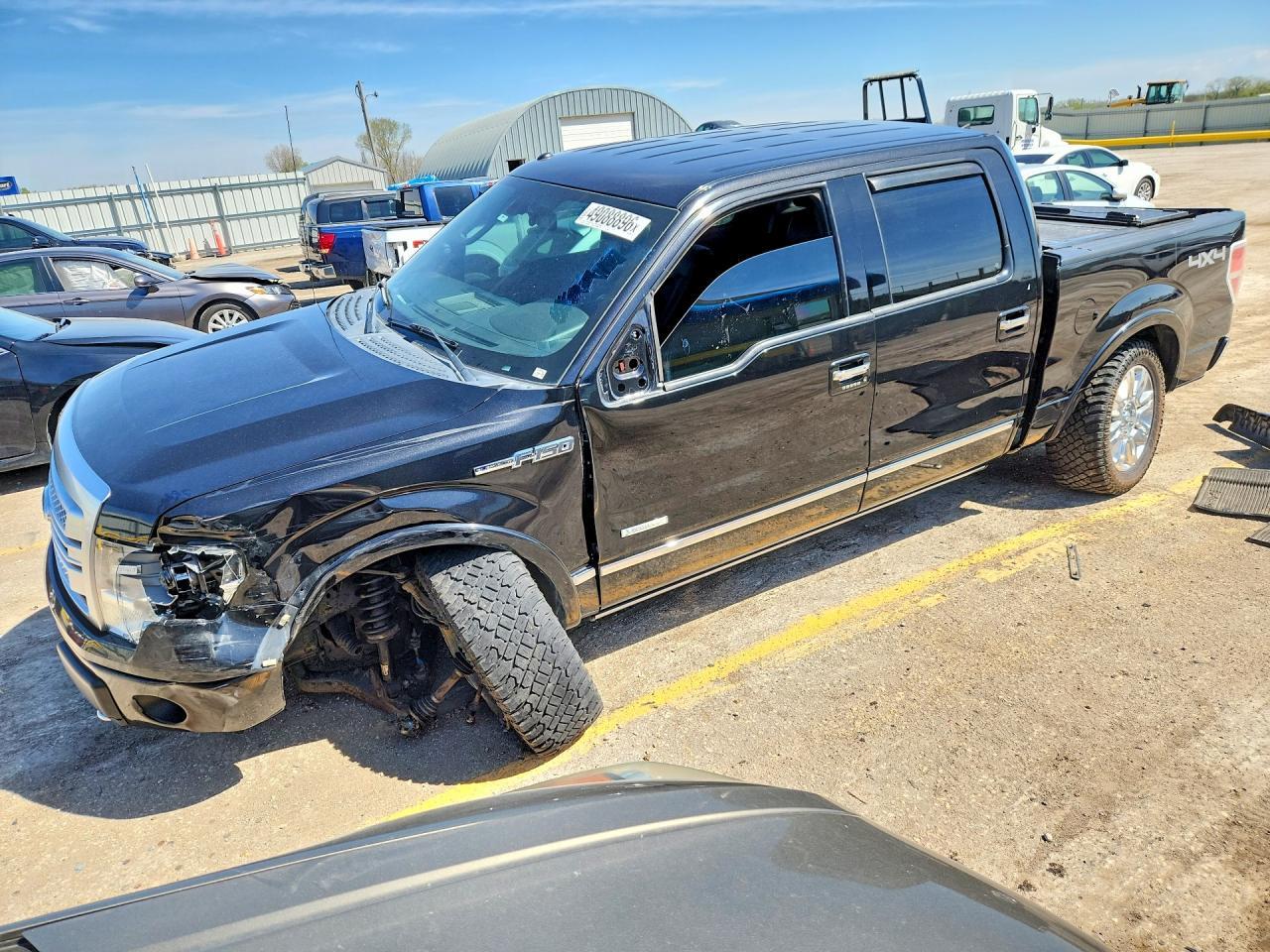 2013 Ford F150 Supercrew