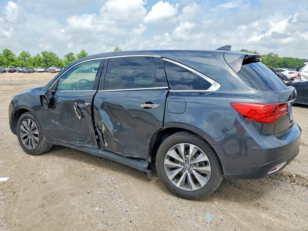 2014 Acura Mdx Technology - Фото 2
