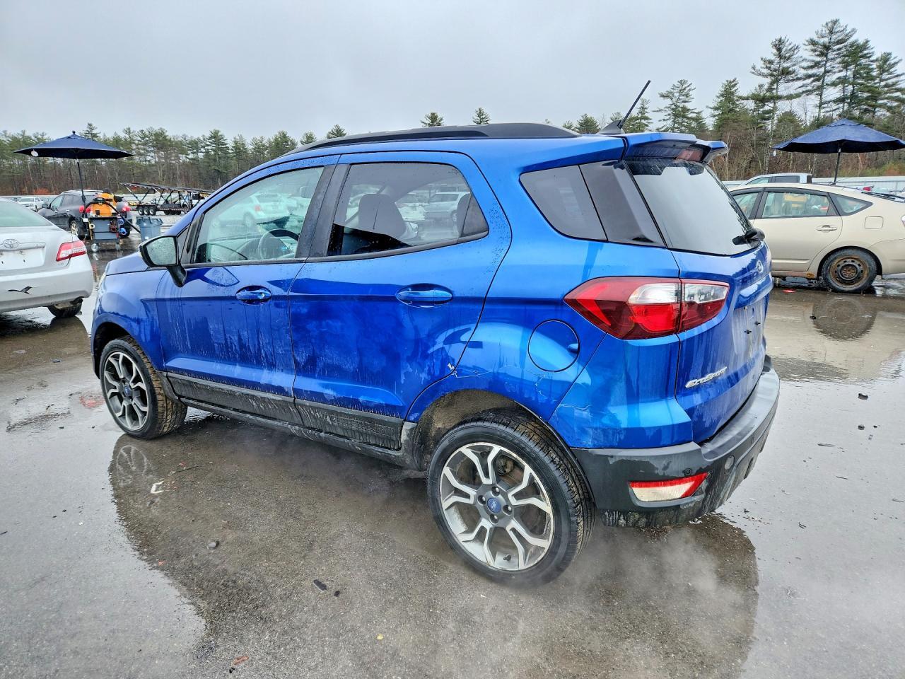 2019 Ford Ecosport Ses - Фото 2