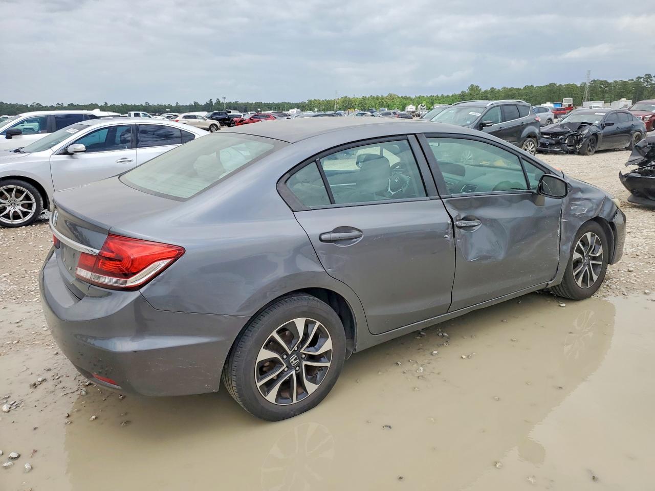 2013 Honda Civic Ex - Image 3