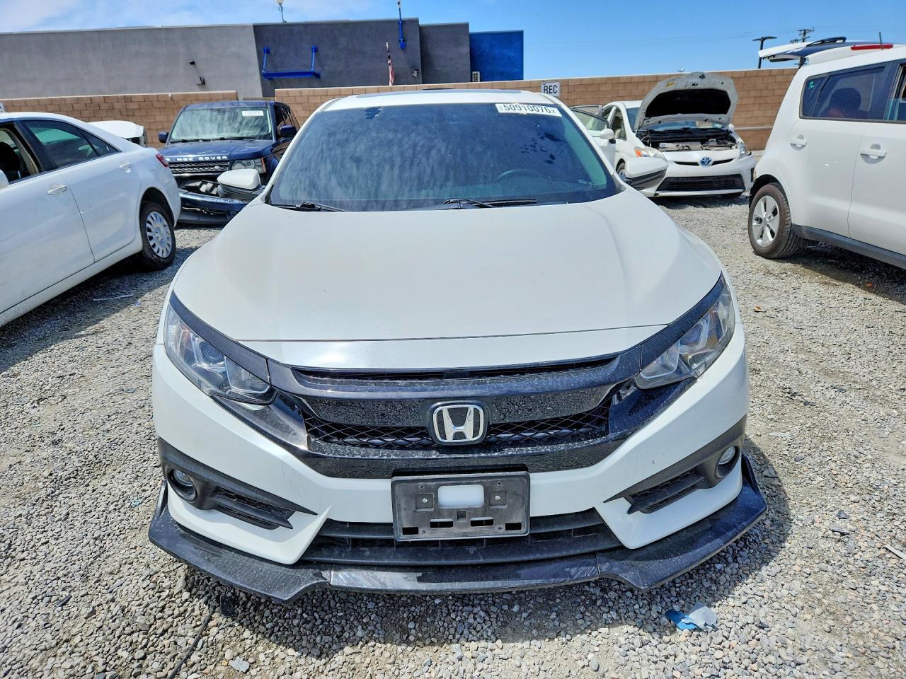 2018 Honda Civic Exl - Фото 5