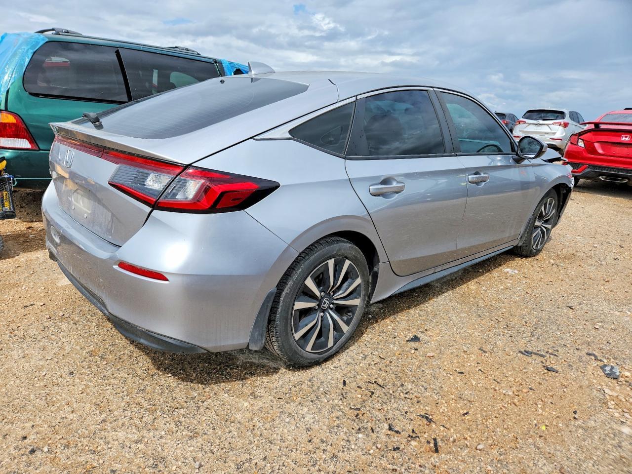 2024 Honda Civic Exl - Фото 3