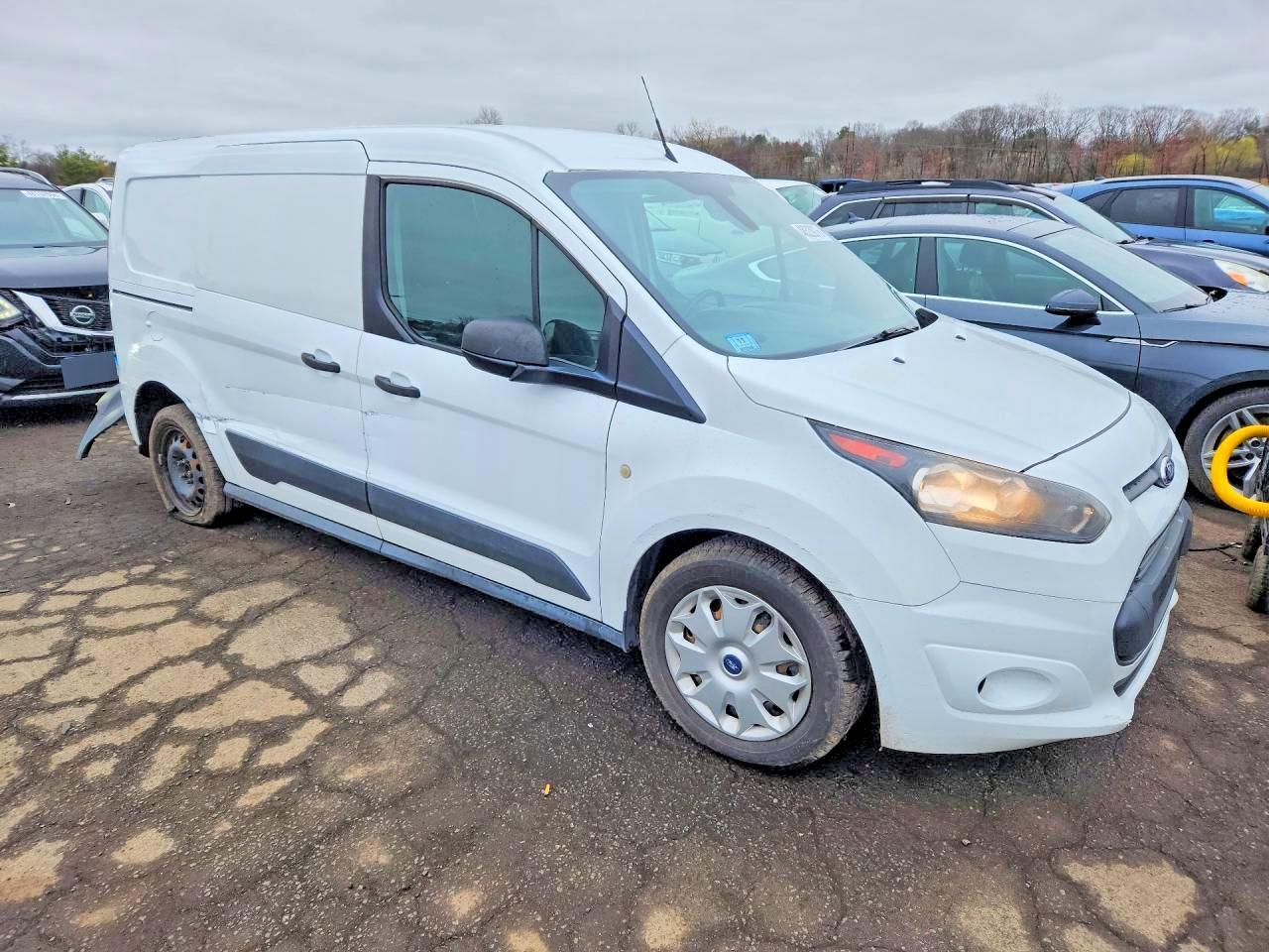 2015 Ford Transit Connect Xlt - Фото 4