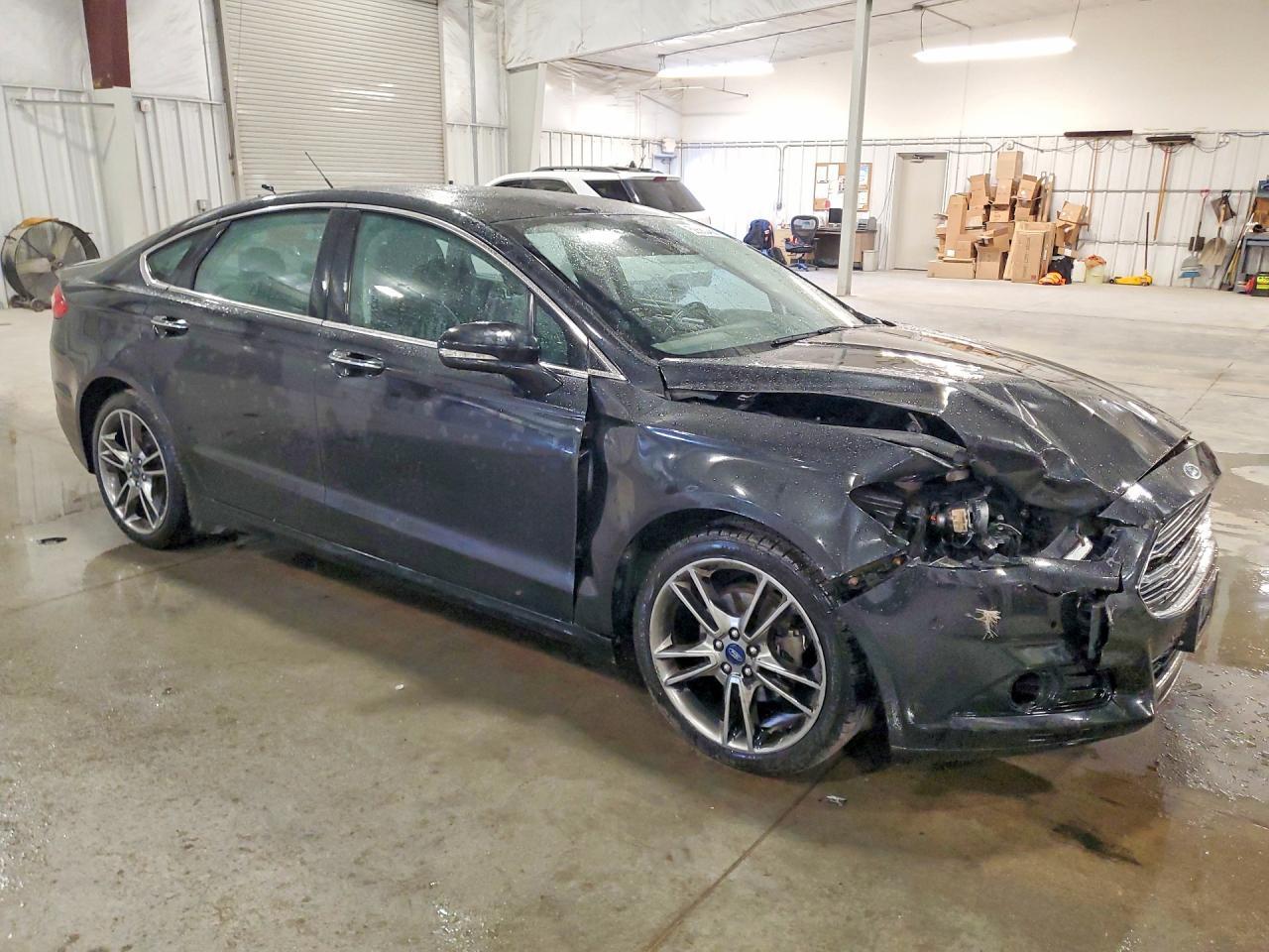 2014 Ford Fusion Titanium - Фото 4