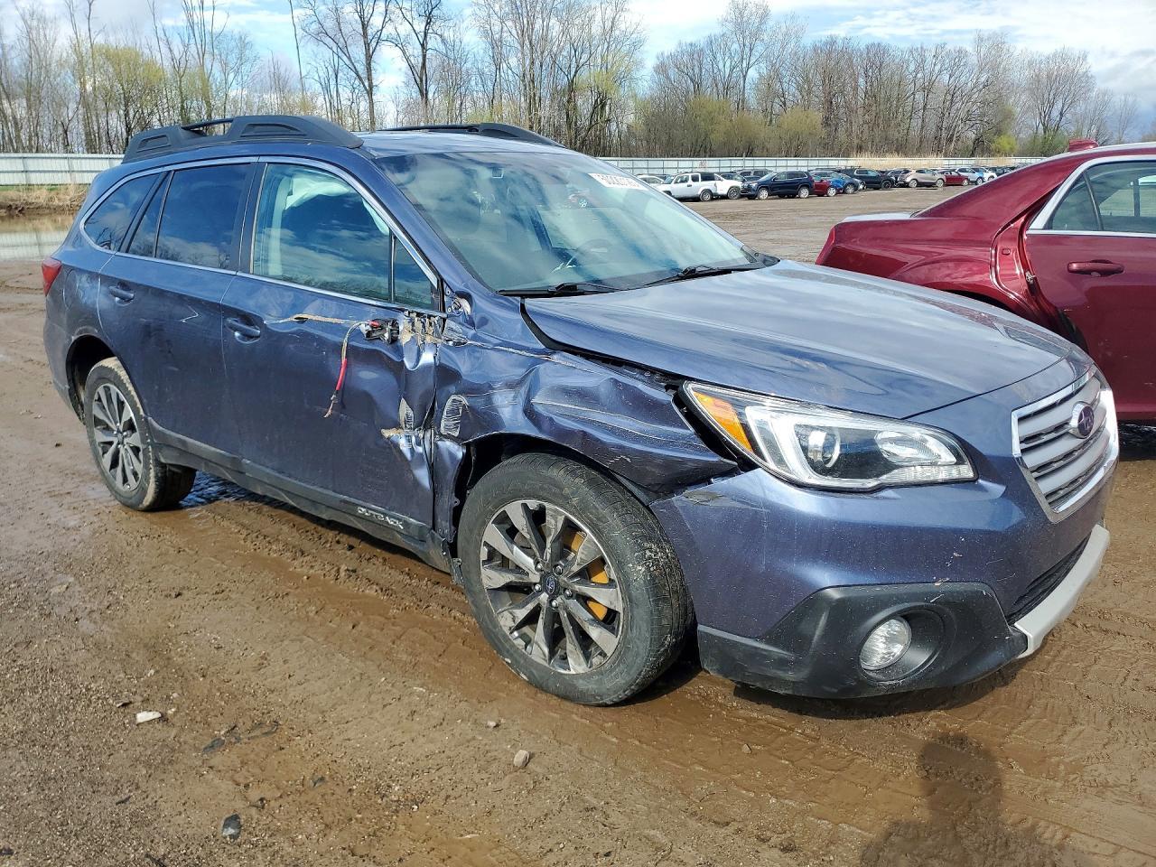 2016 Subaru Outback 2.5I Limited - Фото 4
