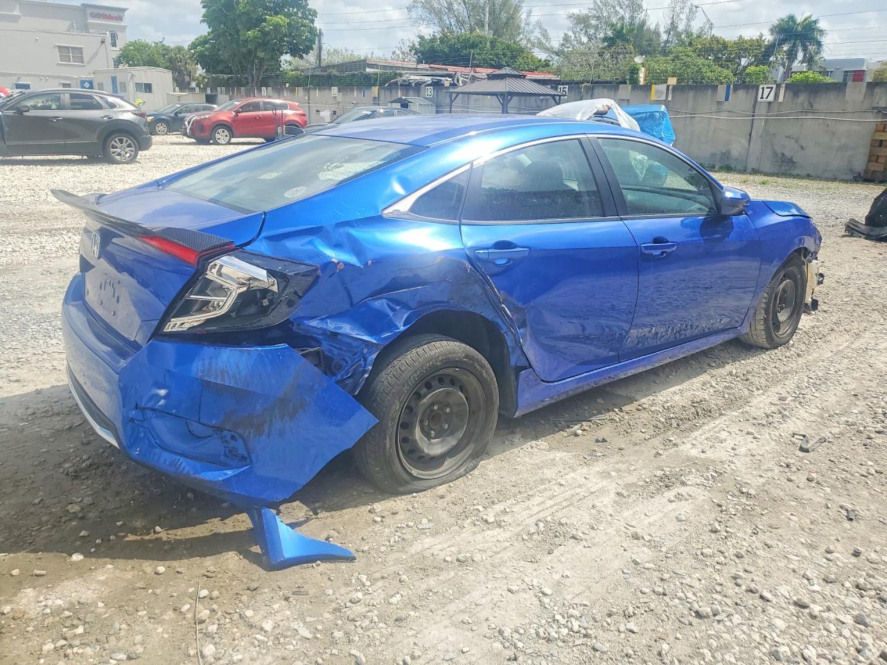 2019 Honda Civic Lx - Фото 3
