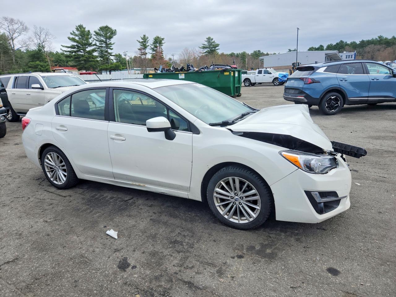 2016 Subaru Impreza Premium Plus - Фото 7