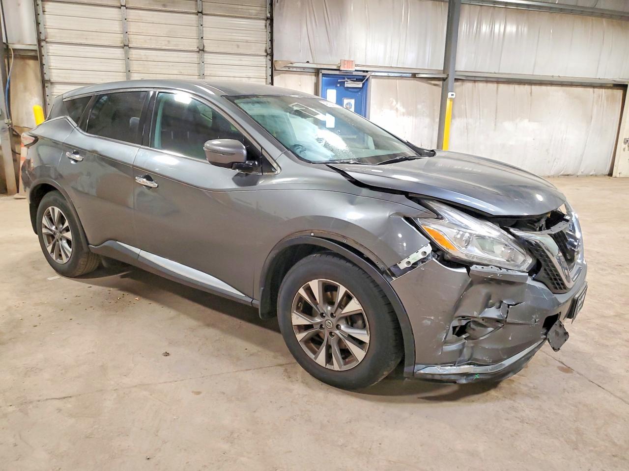 2017 Nissan Murano S - Фото 4