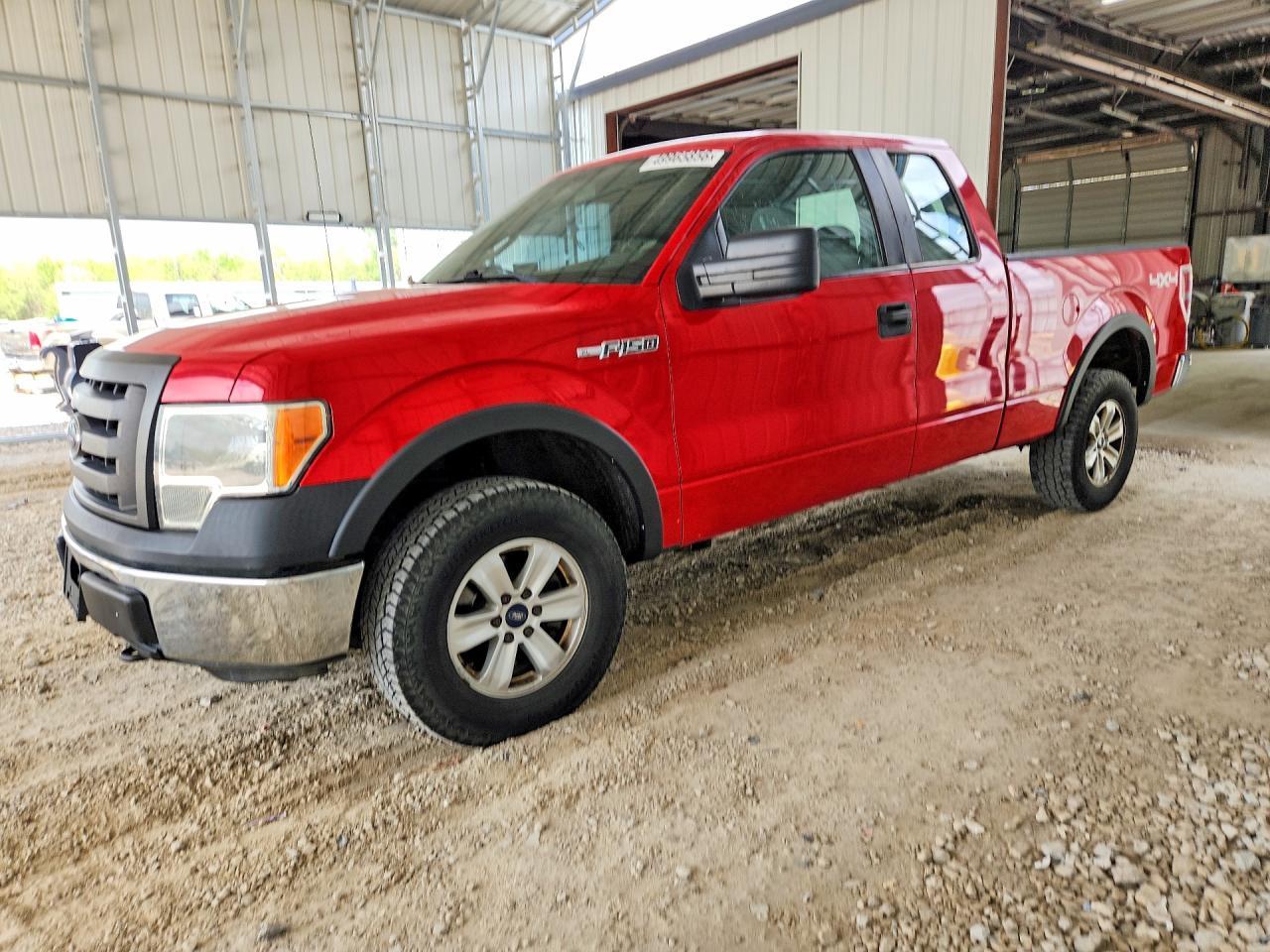 2012 Ford F150 Super Cab