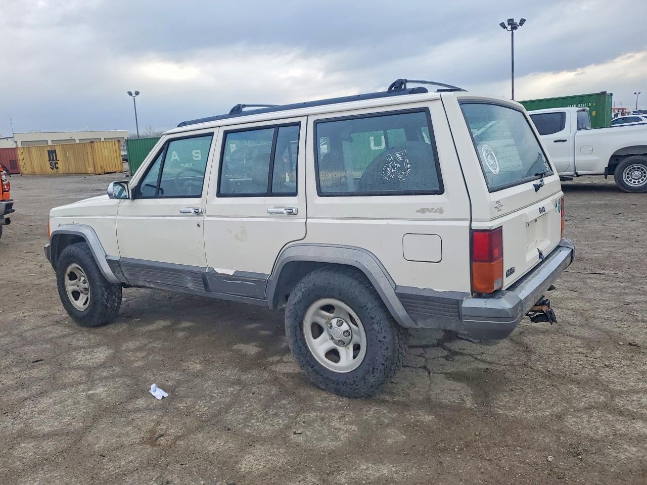 1996 Jeep Cherokee Country - Фото 2
