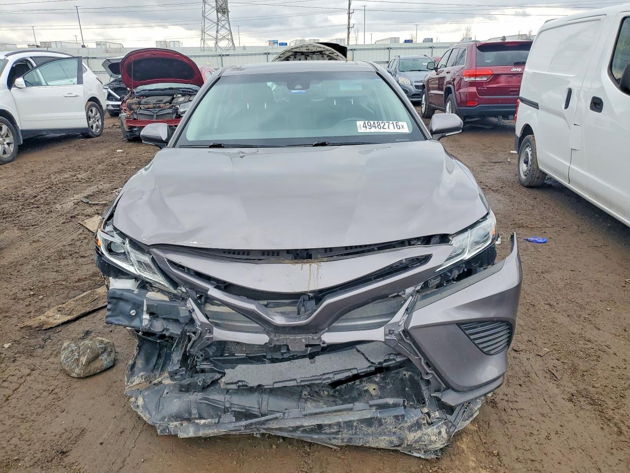 2018 Toyota Camry Se - Image 5