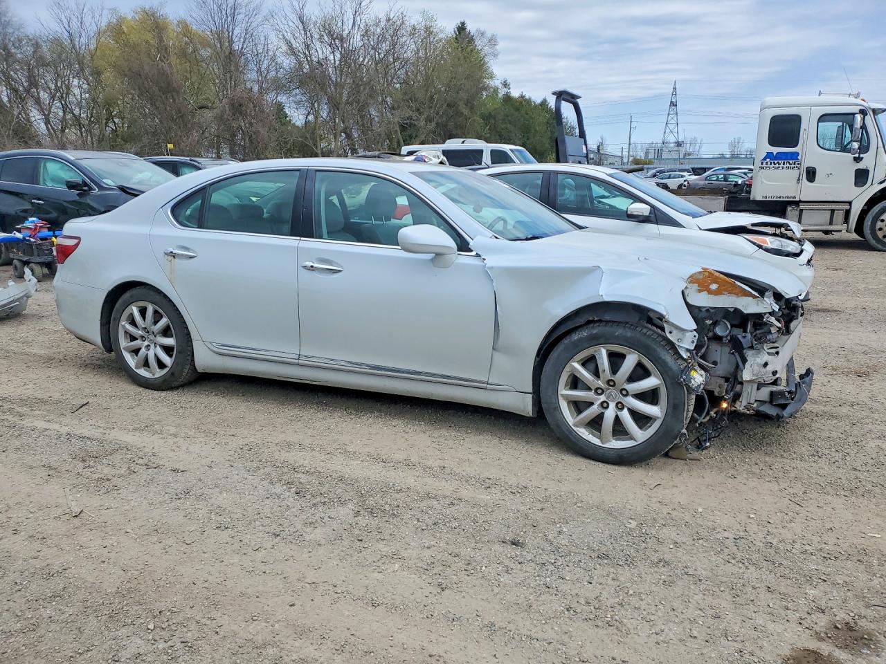 2007 Lexus Ls 460 Base - Image 4