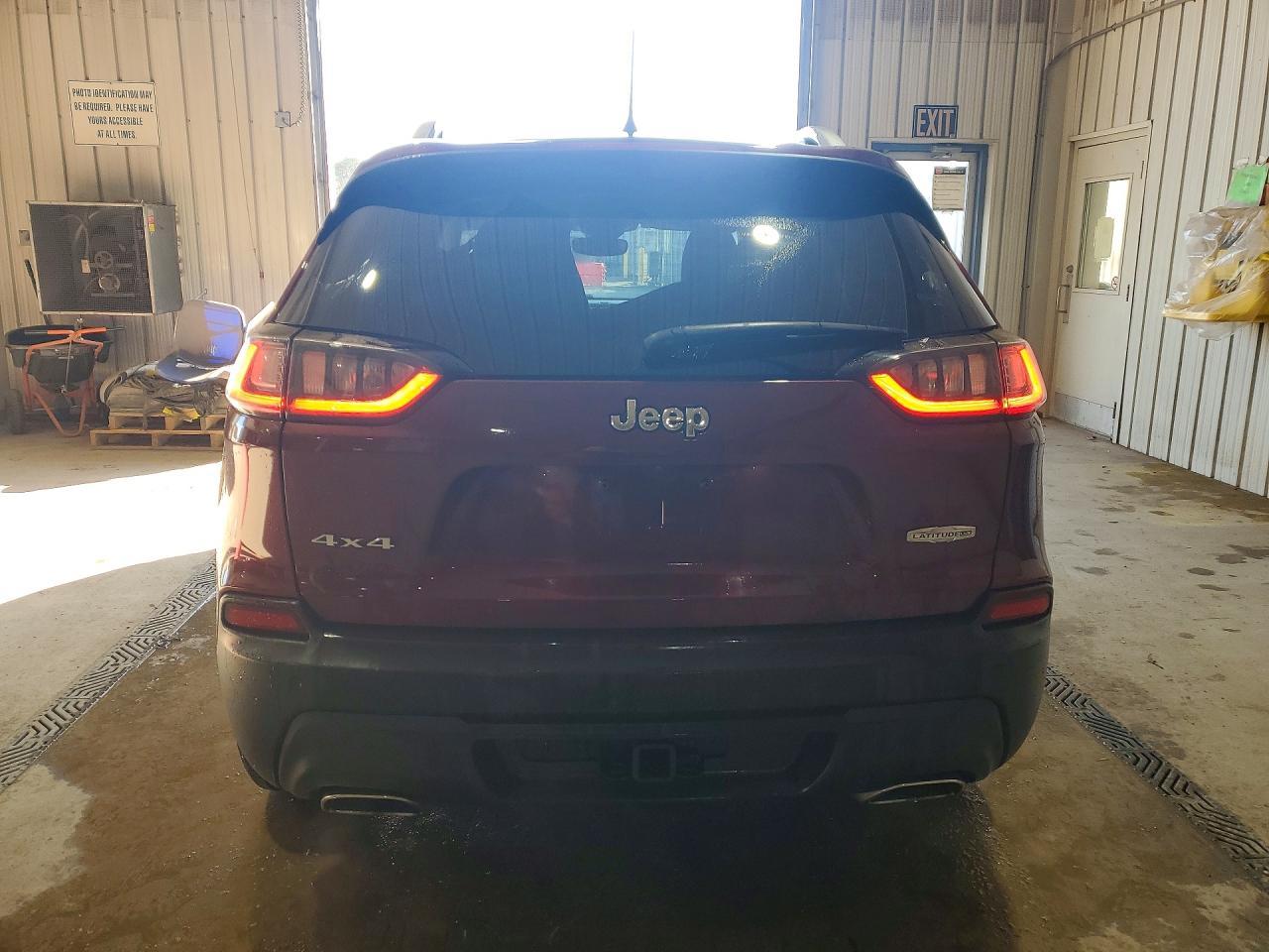 2021 Jeep Cherokee Latitude Lux - Фото 6