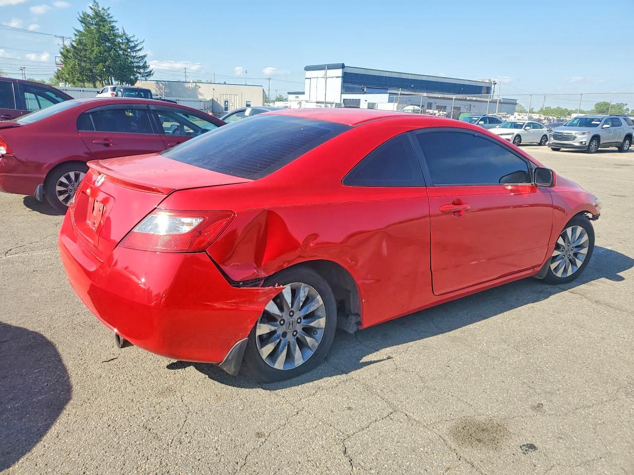 2010 Honda Civic Ex - Фото 3