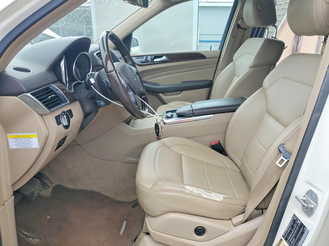 2012 Mercedes-Benz Ml 350 4Matic - Image 7