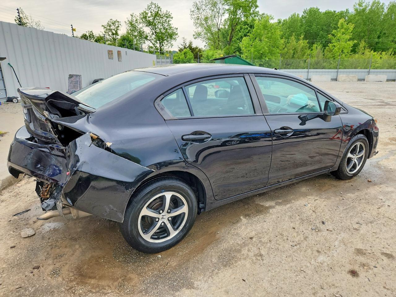 2015 Honda Civic Lx - Image 3