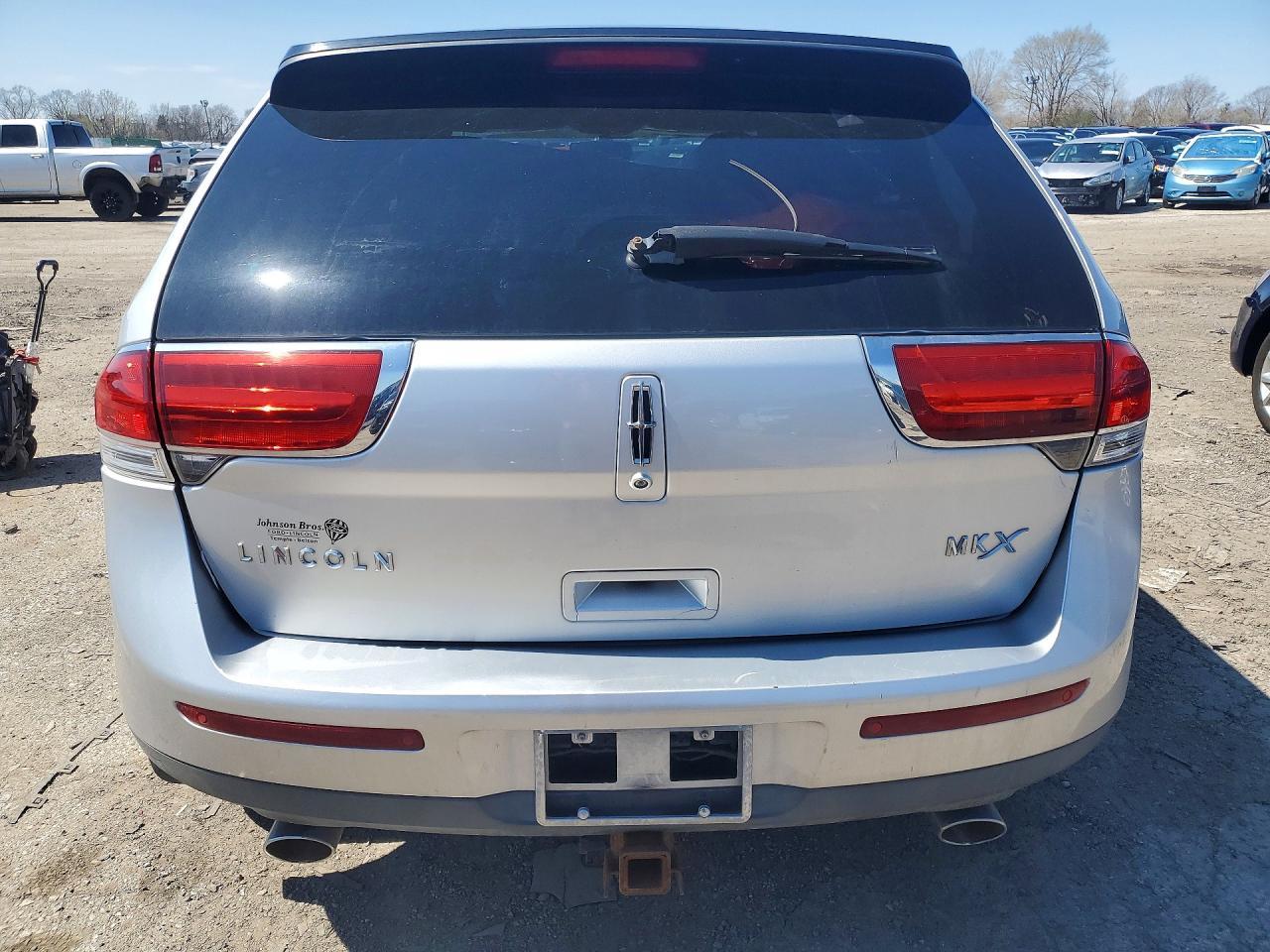 2013 Lincoln Mkx - Фото 6