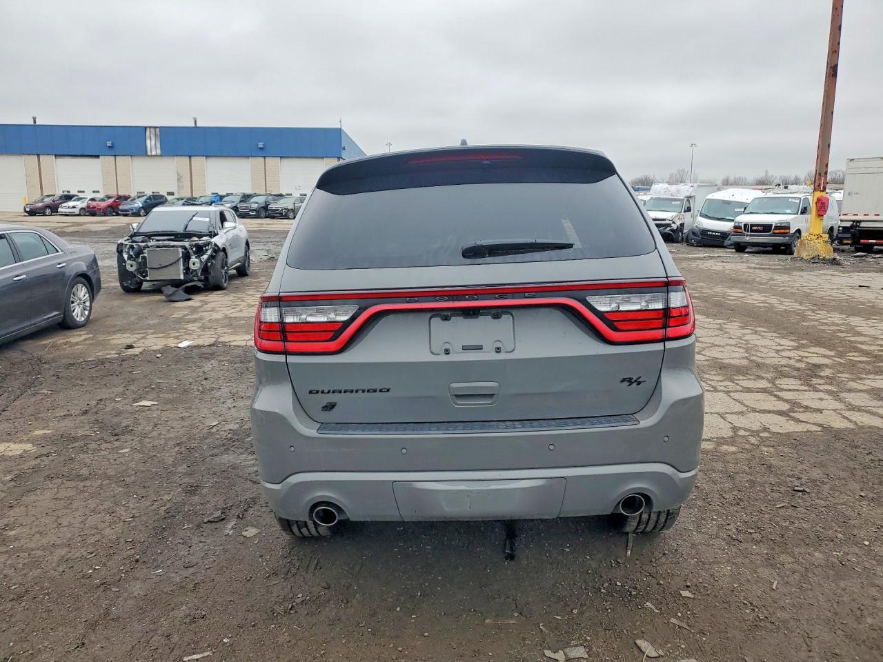 2025 Dodge Durango R - Фото 6