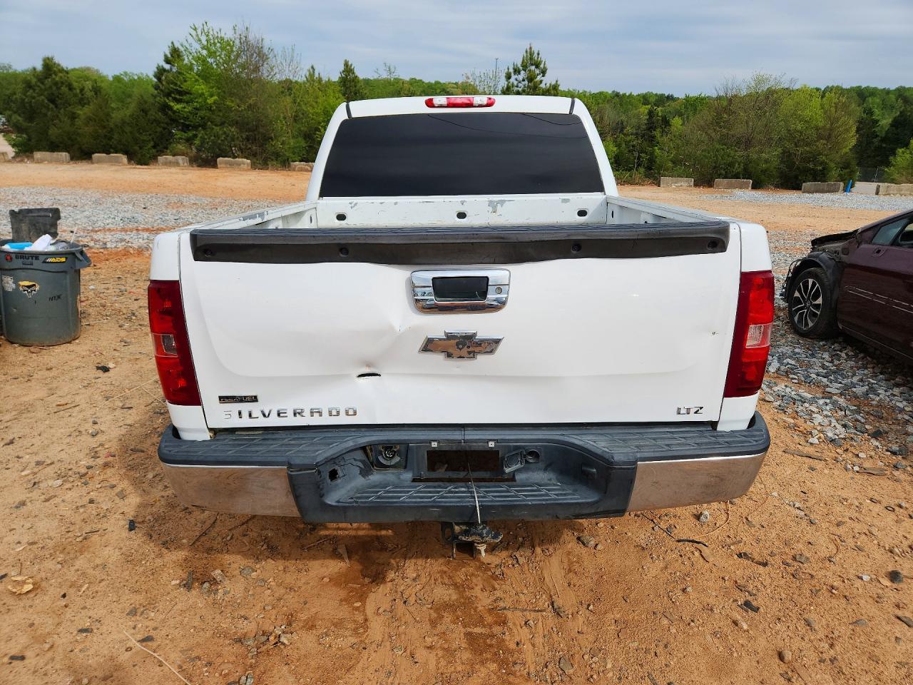 2011 Chevrolet Silverado K1500 Lt - Фото 6