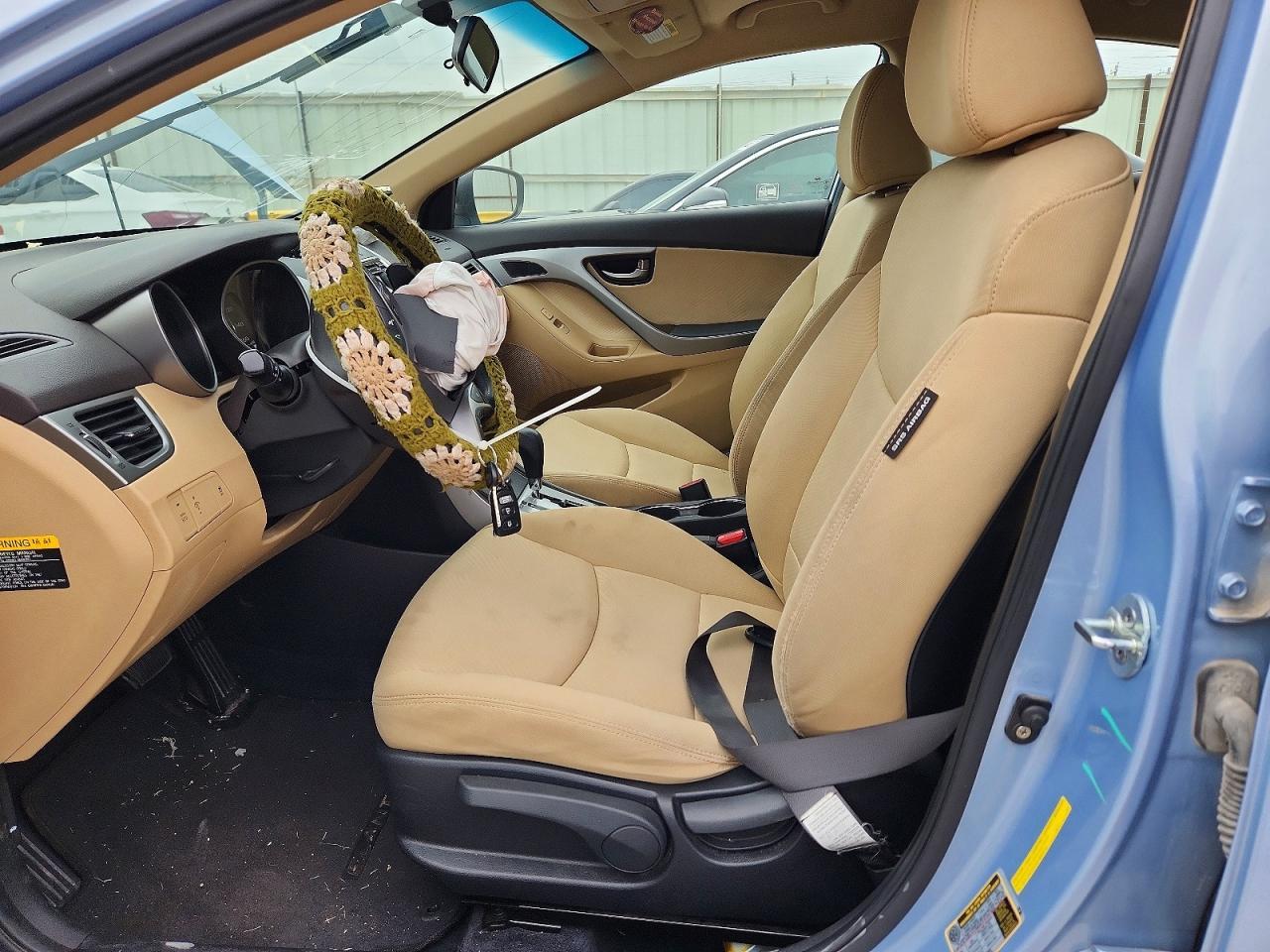 2012 Hyundai Elantra Gls - Фото 7