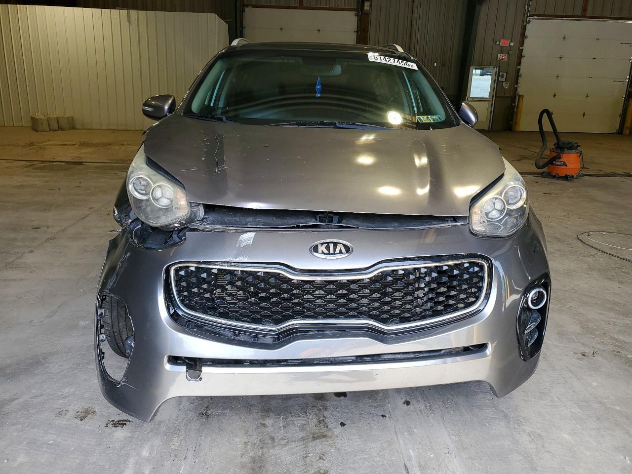 2017 Kia Sportage Ex - Фото 5