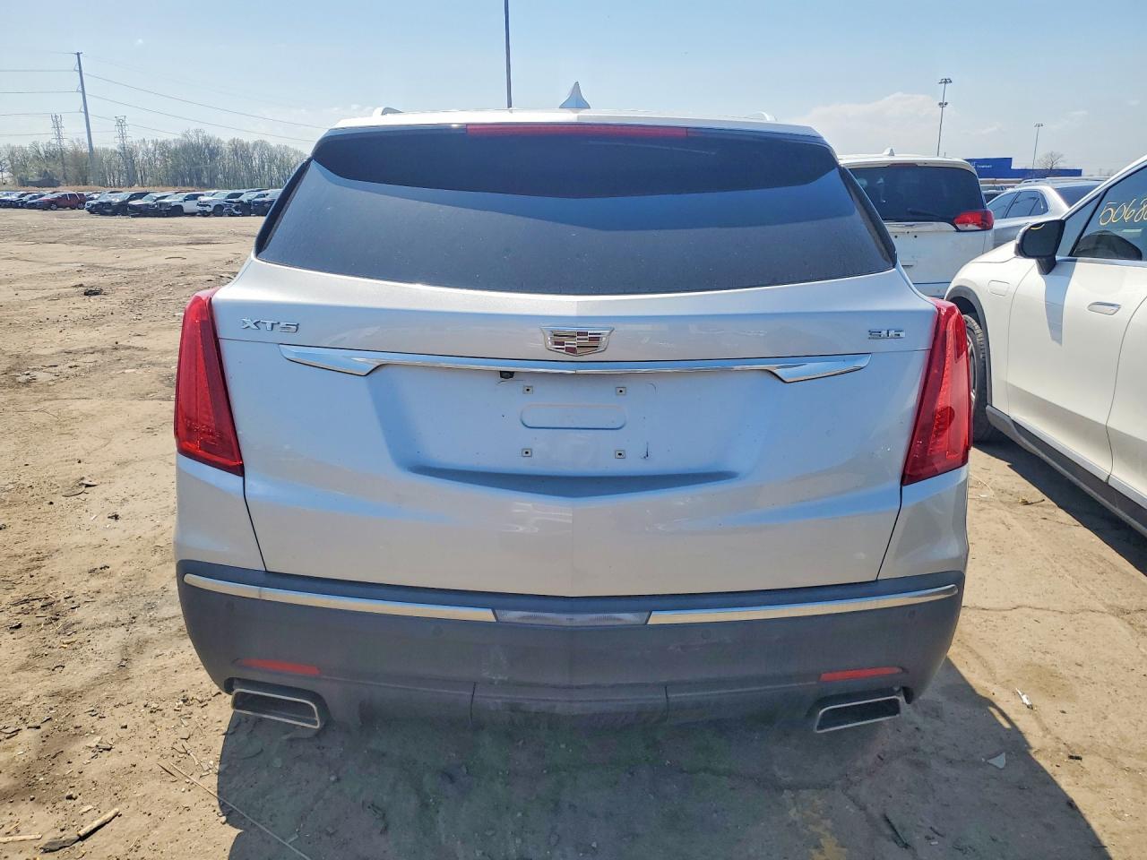 2017 Cadillac Xt5 Luxury - Фото 6