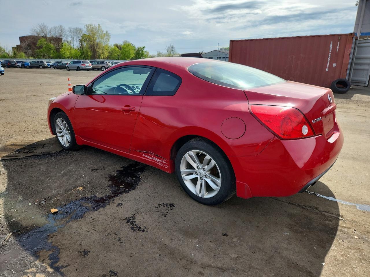 2012 Nissan Altima S - Фото 2