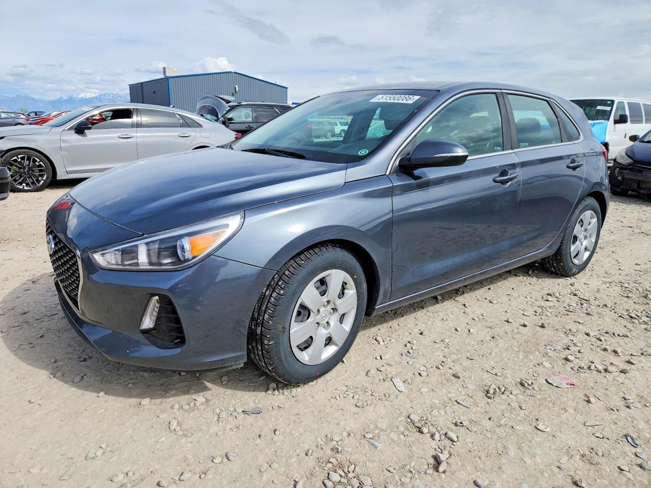 2018 Hyundai Elantra Gt Base