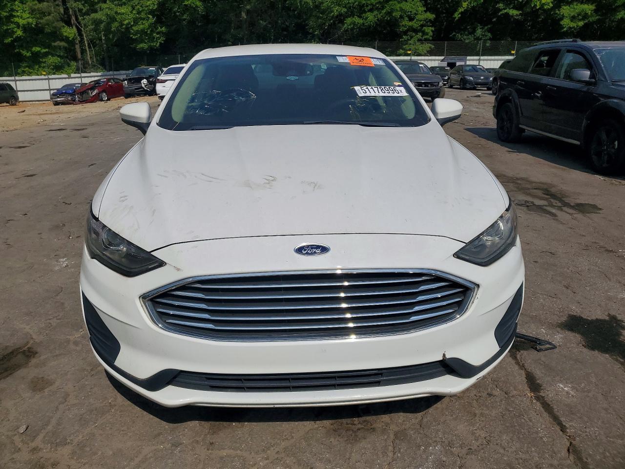 2019 Ford Fusion Se - Фото 5