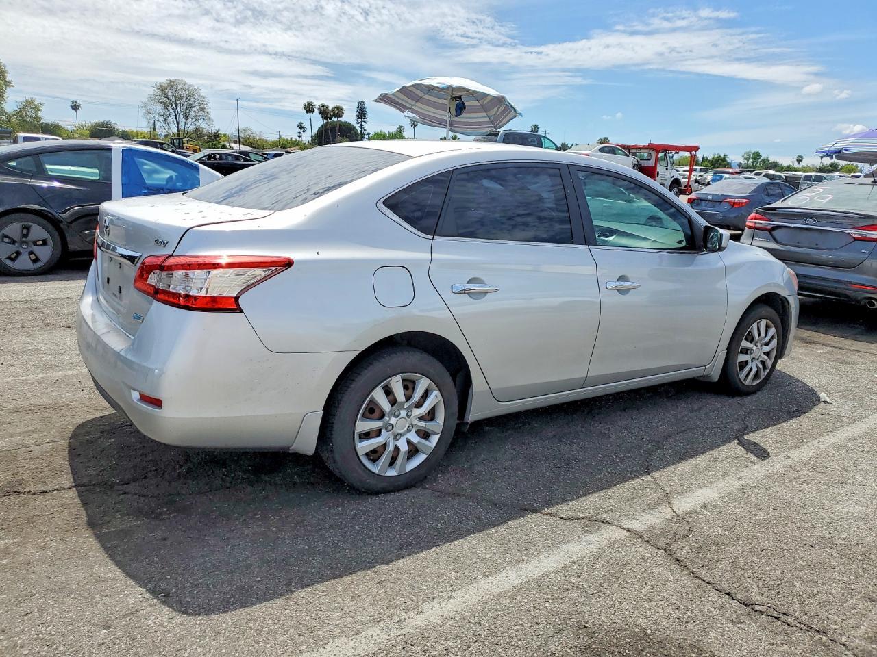 2014 Nissan Sentra Sv - Фото 3