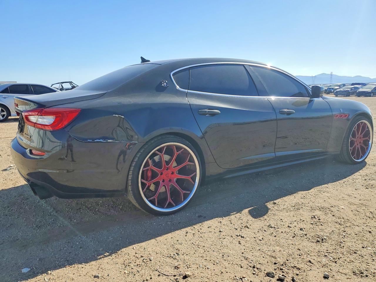 2015 Maserati Quattroporte S - Image 3
