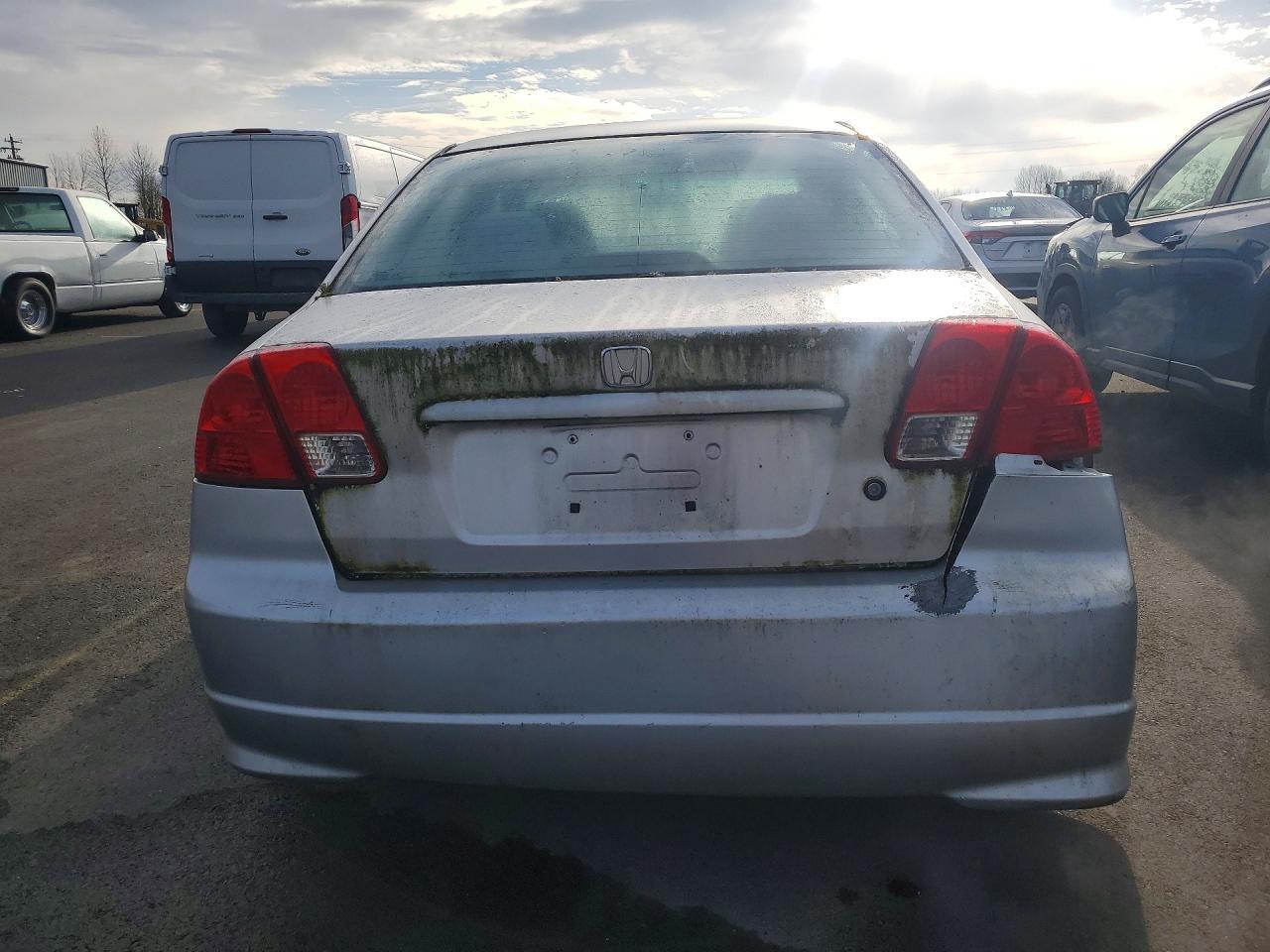 2005 Honda Civic Ex - Фото 6