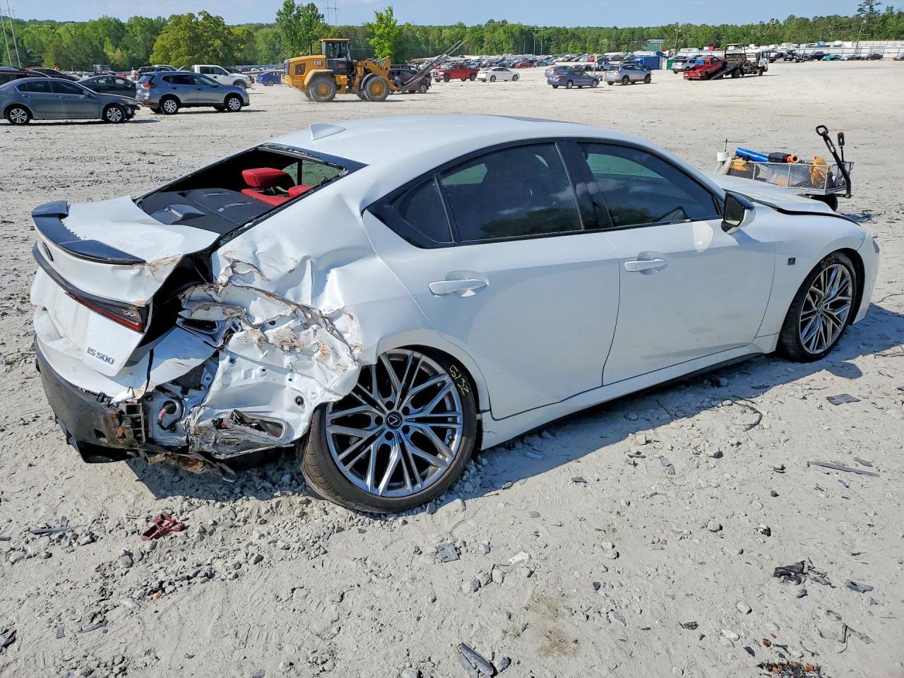 2022 Lexus Is 500 F Sport Performance Premium - Image 3