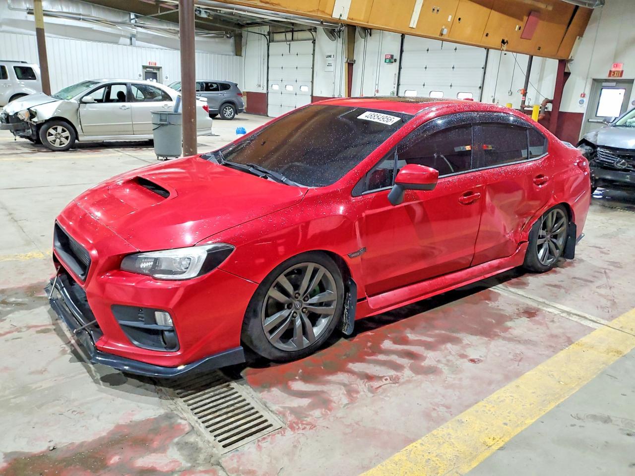 2016 Subaru Wrx Limited