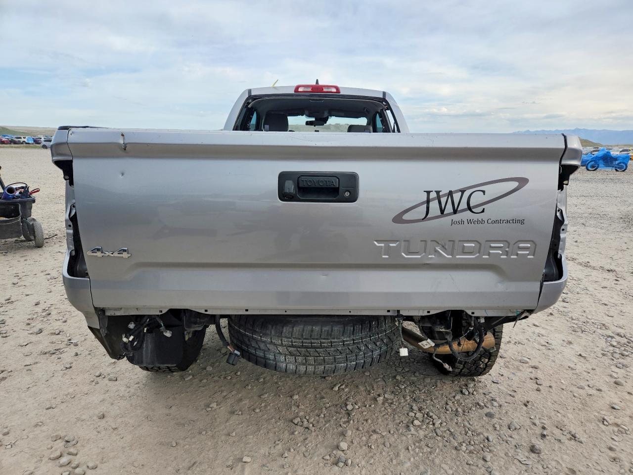 2020 Toyota Tundra Sr - Фото 6