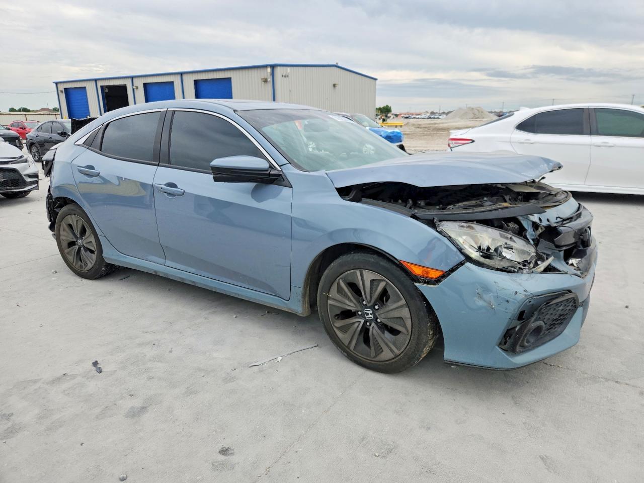 2017 Honda Civic Ex - Фото 4
