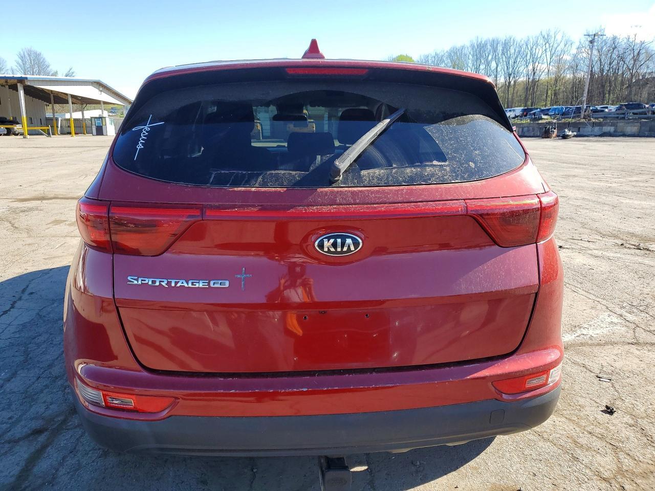 2017 Kia Sportage Lx - Фото 6
