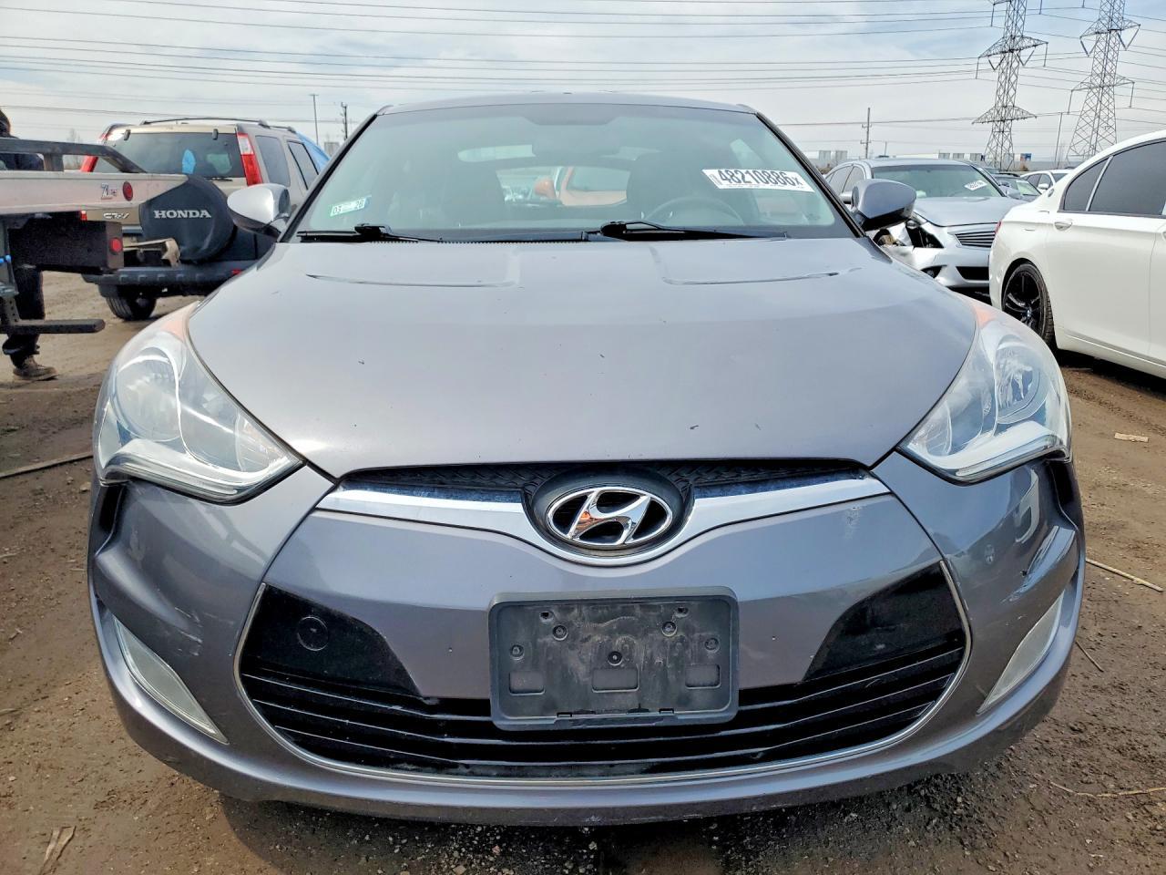 2014 Hyundai Veloster Base - Фото 5
